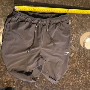 Gymshark Black Jogger Shorts